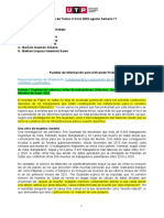 Revisa Las Fuentes de Información. Complementa Tu Comprensión Del Tema Buscando Otras Confiables y Pertinentes