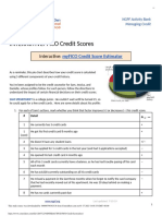 INTERACTIVE: FICO Credit Scores