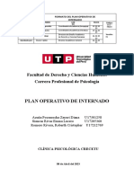 GCU FR-003-Formato - Del - Plan - Operativo - Del - Internado - de - Psicologia