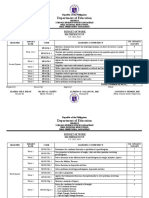 Budget of Work G9