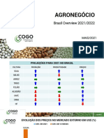 Agronegócio: Brasil Overview 2021/2022