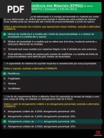 GABARITO Simulado 3 - Resistência Dos Materiais (EPR02)