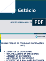 Gestão Integrada de Operações