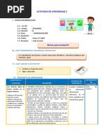 D1 A1 SESION COM. Rimas para Compartir