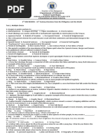 2nd SEM REVIEW - 21st Century