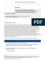 Regulação Emocional Questões Conceituais