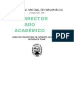 Vicerrector ADO Académico: Universidad Nacional de Huancavelica