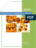 Curso Livre - Salgadeiro - SENAC: Andirá - PR 27/03/2019