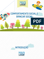 Comportamento Social e Brincar Social Oficial