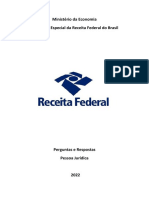 Ministério Da Economia Secretaria Especial Da Receita Federal Do Brasil