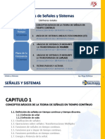 CAPÍTULO 1 - Conceptos Basicos de La Teoría de Señales en TC