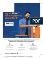 Max Life Smart Wealth Advantage Guarantee Plan - Leaflet