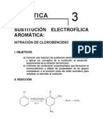 Nitracion Del Cloro Benceno