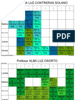 Lunes: 10° 7 Informatic A 10° 7 Informatic A