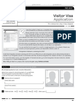 Visitor Visa: Application