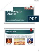 La Anarquía Militar