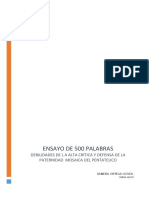 Debilidades de La Alta Critica y Defensa de La Paternidad Mosaica Del Pentateuco