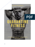 Quarantine Fitness - A 'Strong Advice' Supplement v1.0