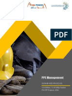 SUDAIR-HSE-PR-012-01-PPE Management