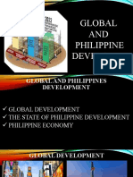 Global AND Philippine Developme NT