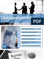 Entrepreneurship