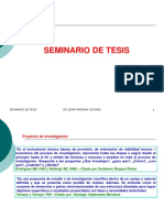 Seminario de Tesis 2017 I - 1