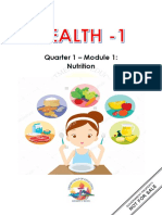 Module 1 Q1 Health 1 GR 1