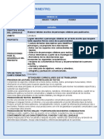 5° Grado Semana 34 (3° Trimestre)