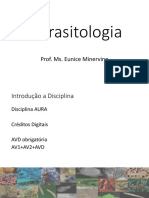 Parasitologia Aula 1