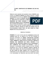 306-21 Prescripción Positiva