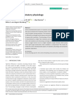 Developmental Respiratory Physiology