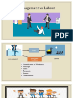 Management Vs Labour