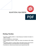 Slotter Machine