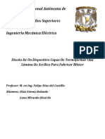 Universidad Nacional Autónoma de México Facultad de Estudios Superiores Cuautitlán Ingeniería Mecánica Eléctrica