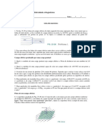 Matéria: de Princípios de Eletricidade e Magnetismo Professor: Juan Gabriel Aluno: - Data