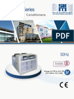 APMRG1 Series: Packaged Air Conditioners