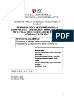 Trabajo Escalonado de Gestion de La Calidad 2da Entrega