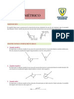 Ángulo Trigonométrico: Definición