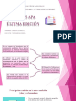 UTA (Metodología de La Investigación - Normas Apa, Última Edición)