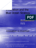 Session 4 - Innovation and Blue Ocean Strategy