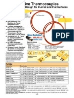 Molded Silicone Design For Curved and Flat Surfaces: SA2 Series