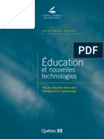 Éducation: Et Nouvelles Technologies