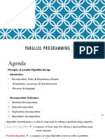 Parallel Programming: Lecture #9