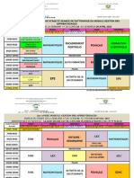 Encadrement Portfolio Formation Scientifique Français