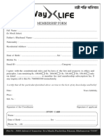 Application Form