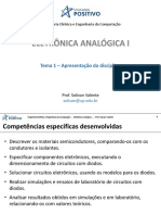 Aula EA1 - Tema 01 - Apresentação Da Disciplina e Instrumentos de Avaliação