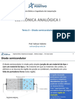 Aula EA1 - Tema 03 - Diodo Semicondutor