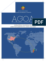 Estratégia Nacional de Aproveitamento Da Agoa: 2018-2025: Ministério Da Indústria e Comércio