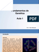 Aula 1 - Conceitos Estruturantes Da Genética - Fabio