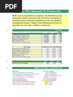 Caso: Plan Agregado de Producción - Nestle: Pronóstico Anual de Ventas 2,022